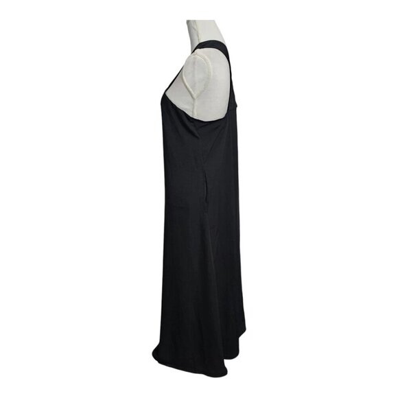 Halara V Neck Strap Maxi Dress Size Medium - Picture 4 of 10